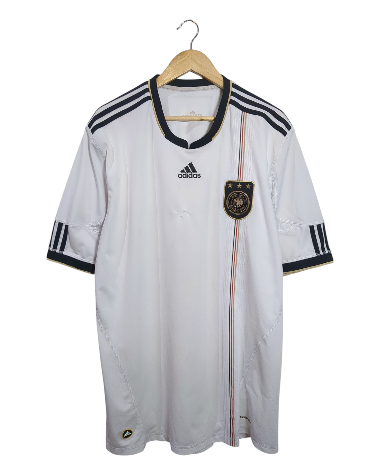 2010-11 Germany Adidas Home Shirt - (XL)