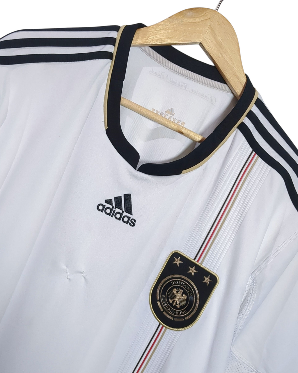 2010-11 Germany Adidas Home Shirt - (XL)
