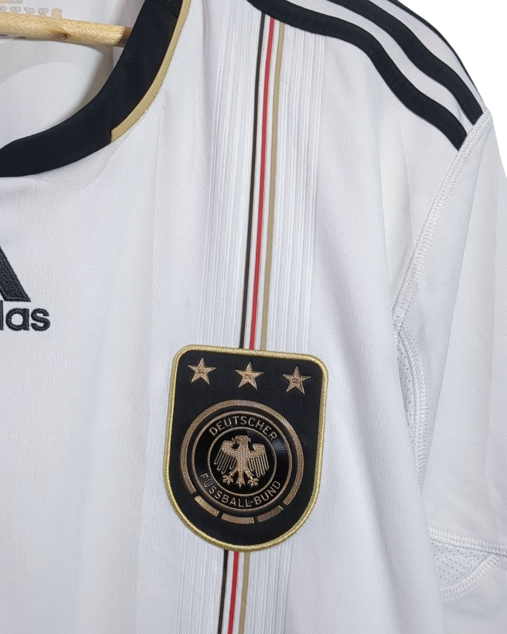 2010-11 Germany Adidas Home Shirt - (XL)