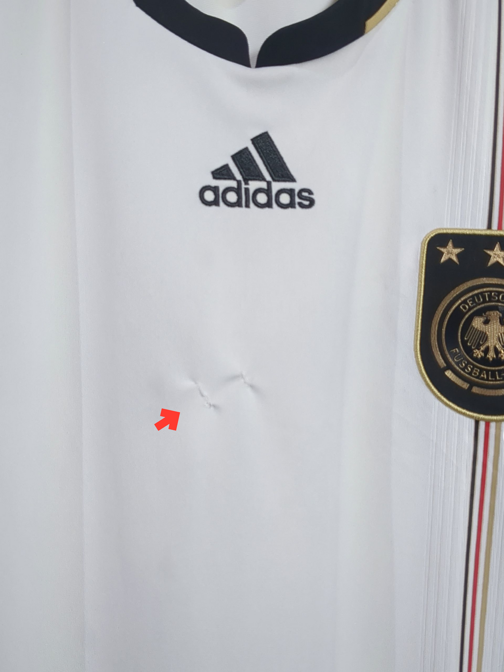 2010-11 Germany Adidas Home Shirt - (XL)