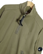 CP Company 1/4 Zip Sweater - (M)