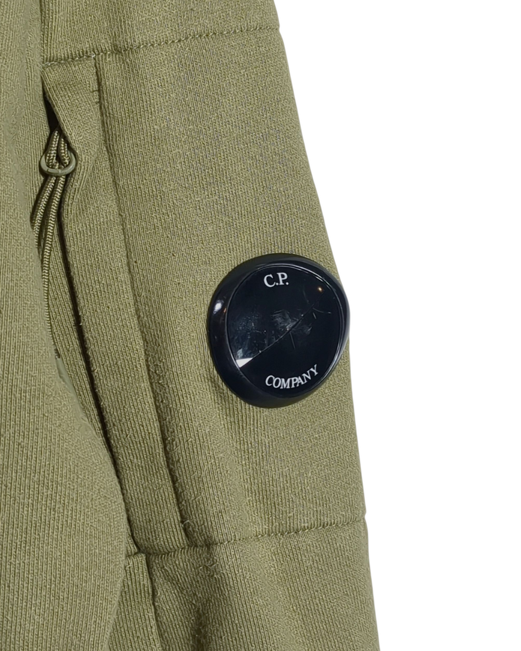 CP Company 1/4 Zip Sweater - (M)