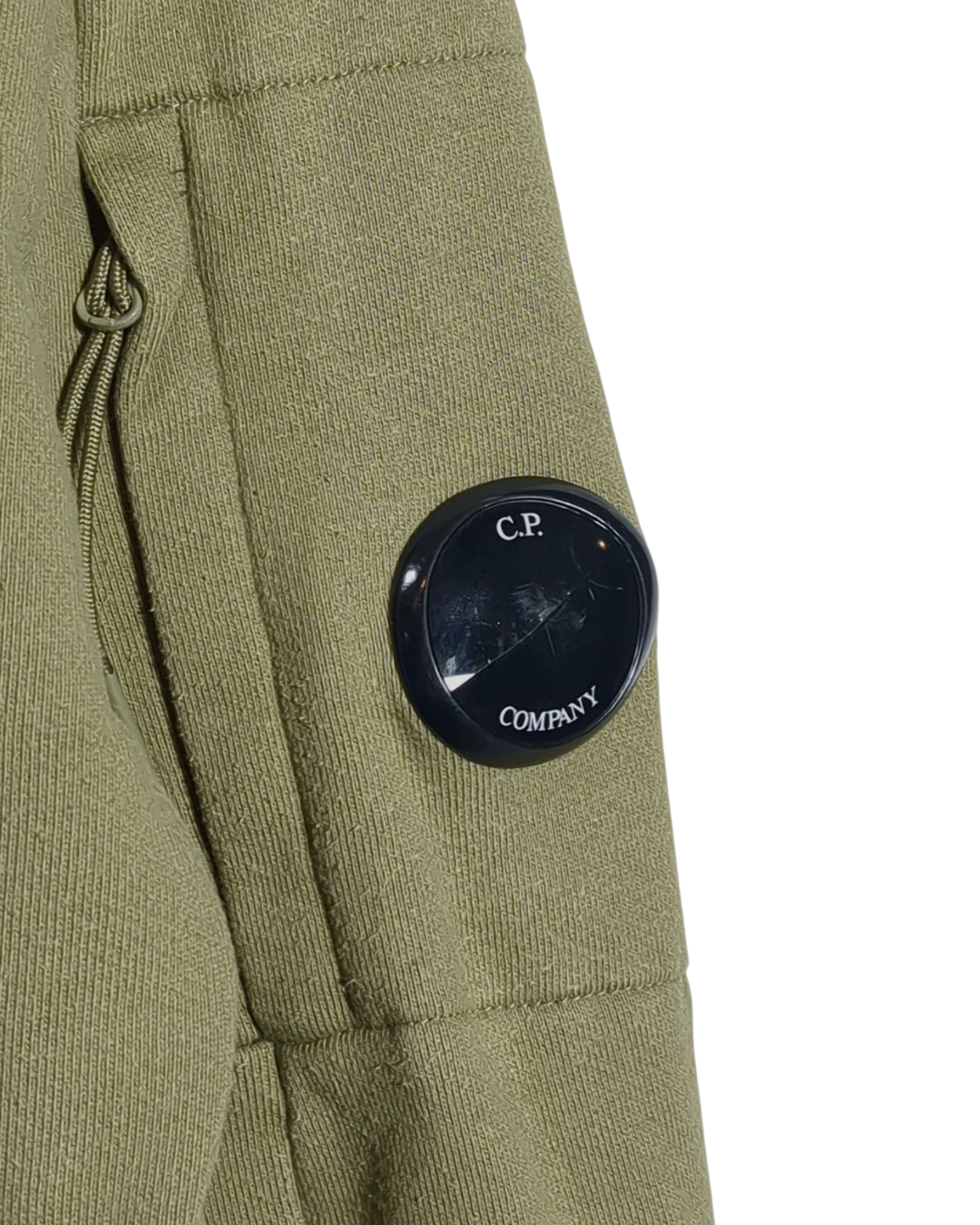 CP Company 1/4 Zip Sweater - (M)