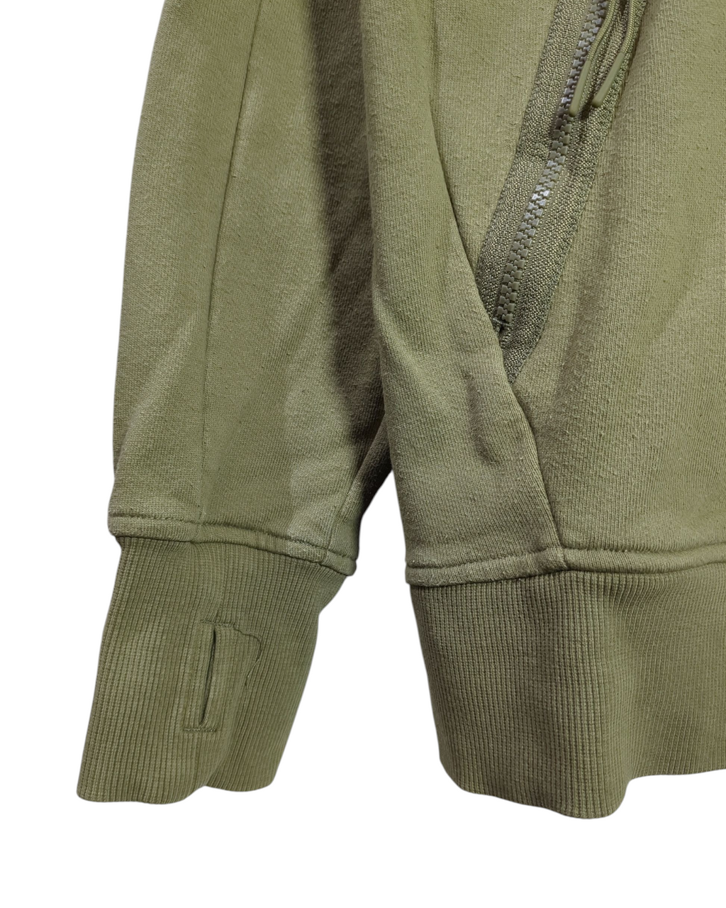 CP Company 1/4 Zip Sweater - (M)