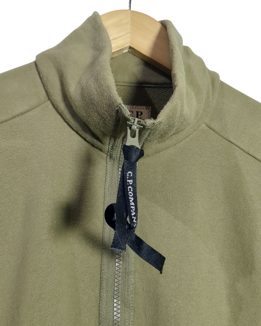 CP Company 1/4 Zip Sweater - (M)
