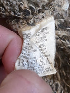 Lacoste 90s 1/4 Zip Knit Jumper - (L)