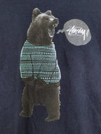 Stussy Bear Crewneck - (L)