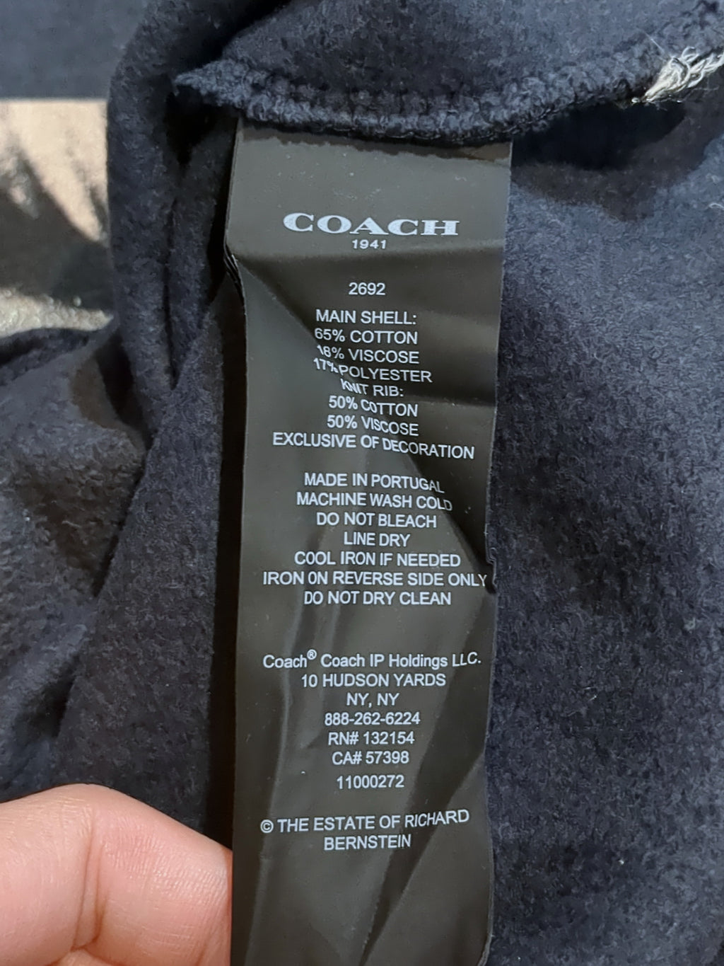 Coach x Richard Bernstein 'Barbra Streisand' Sweatshirt - (M)