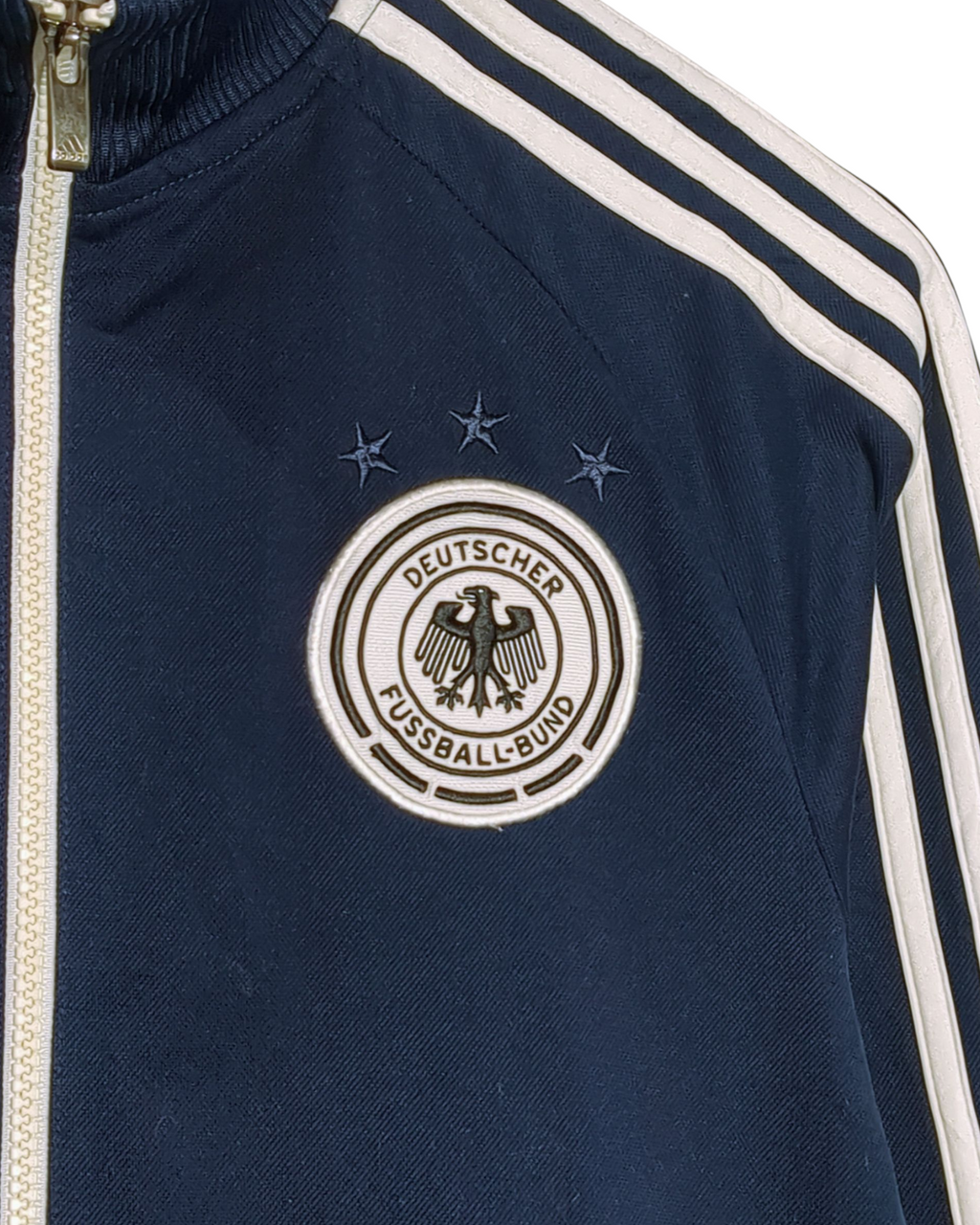 2012-13 Germany Adidas Track Jacket - (S)