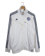 2010-11 Chelsea Adidas Track Jacket - (M)