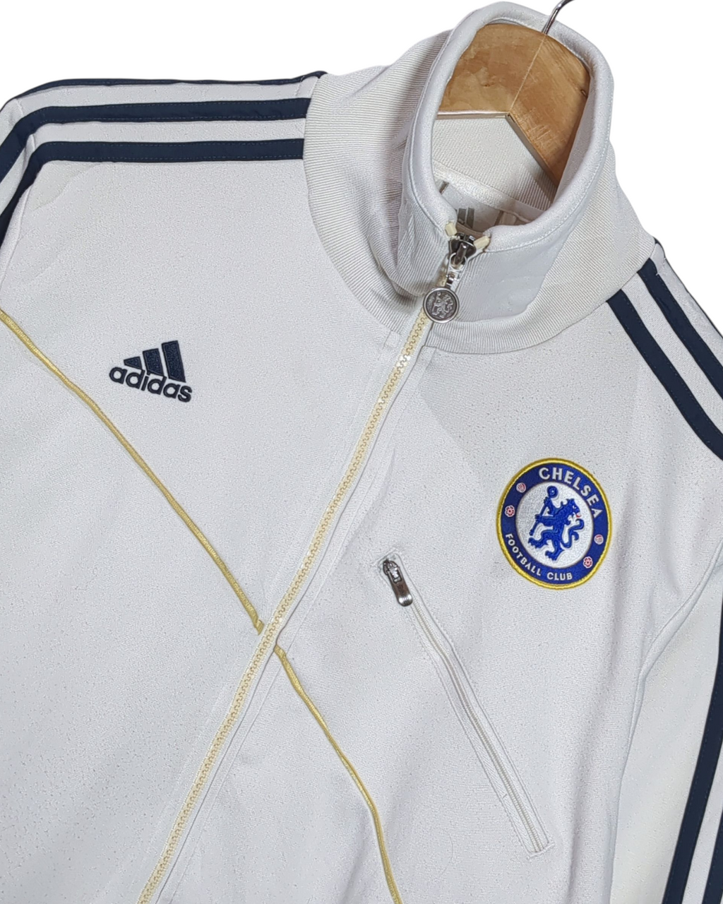 2010-11 Chelsea Adidas Track Jacket - (M)