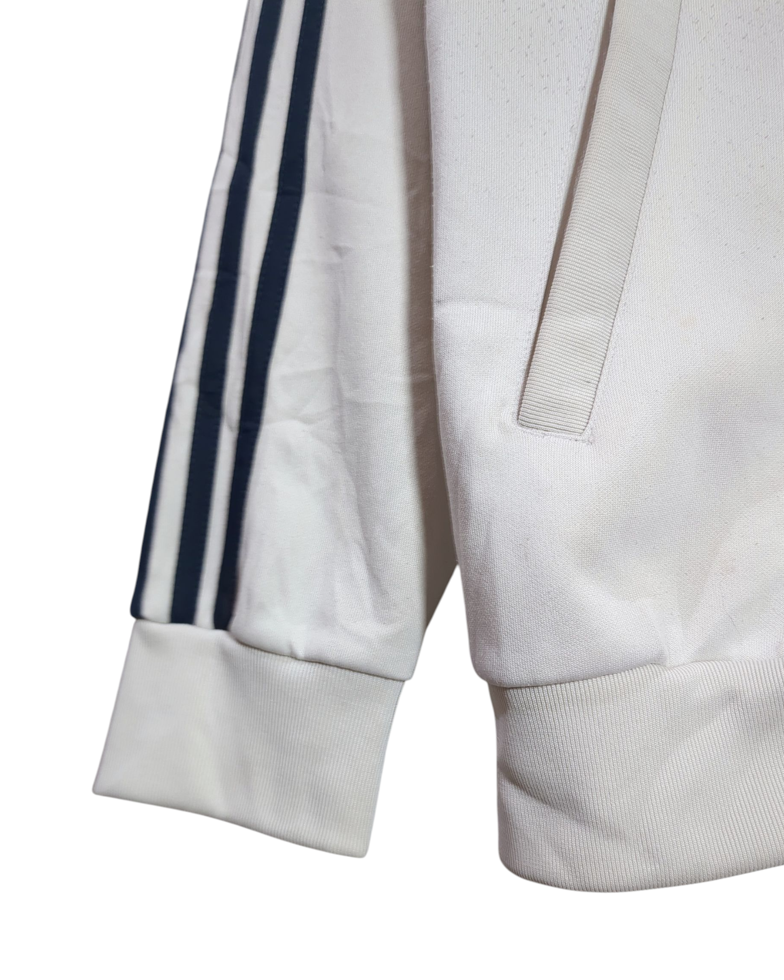 2010-11 Chelsea Adidas Track Jacket - (M)