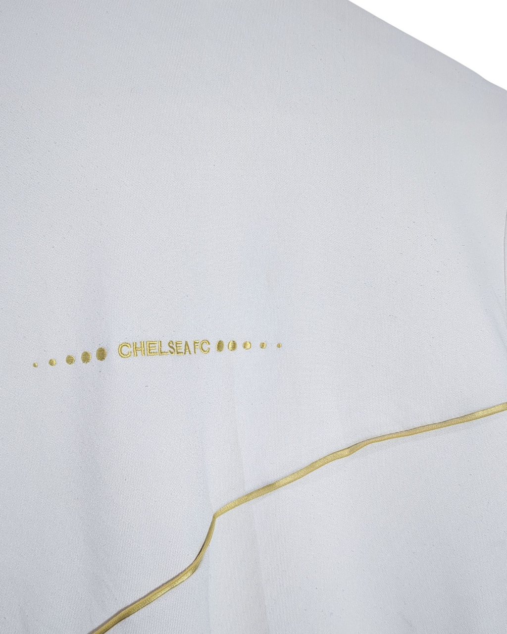 2010-11 Chelsea Adidas Track Jacket - (M)