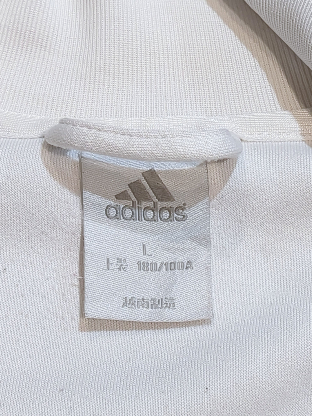 2010-11 Chelsea Adidas Track Jacket - (M)