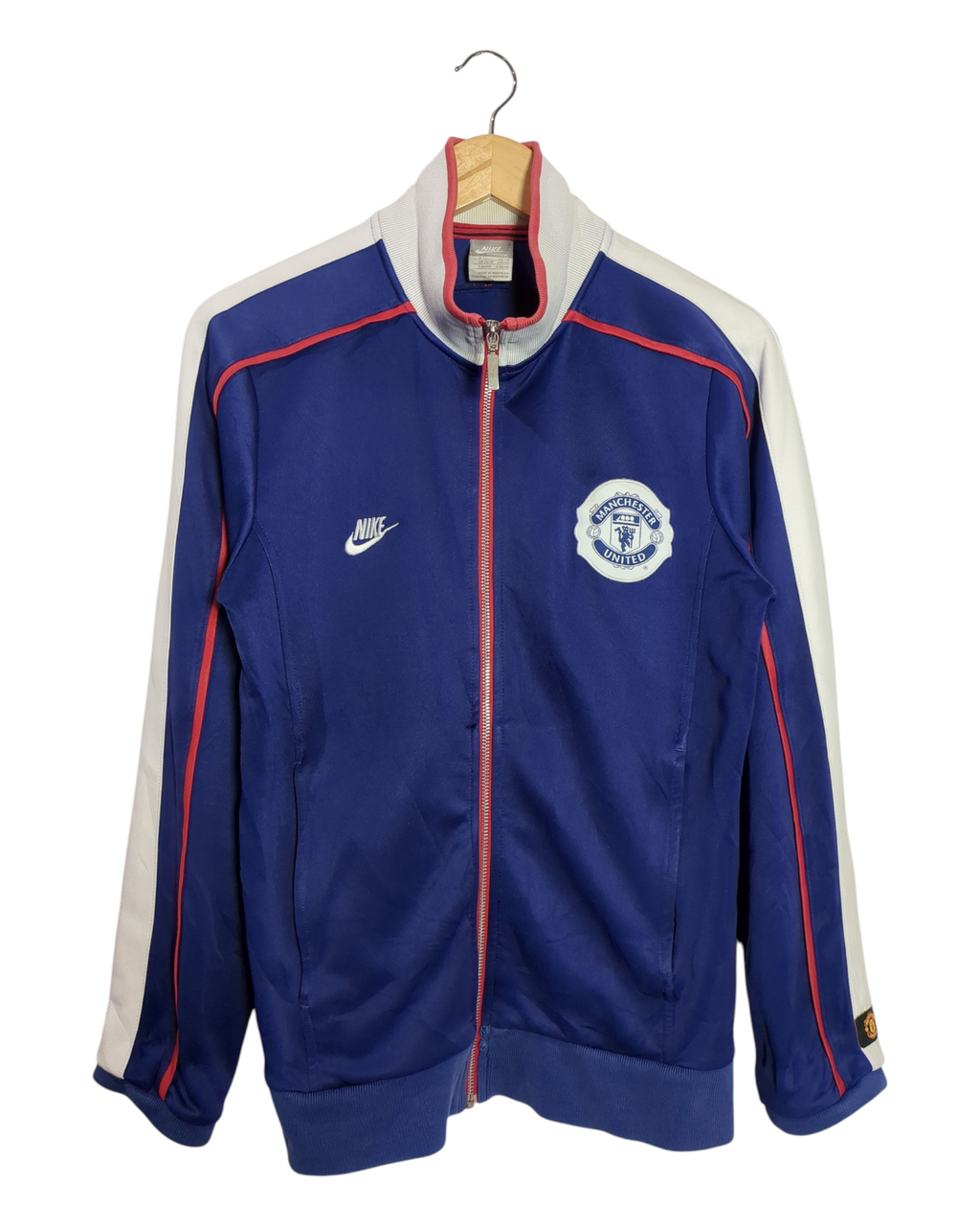 2008-09 Manchester United Nike Track Jacket - (M)
