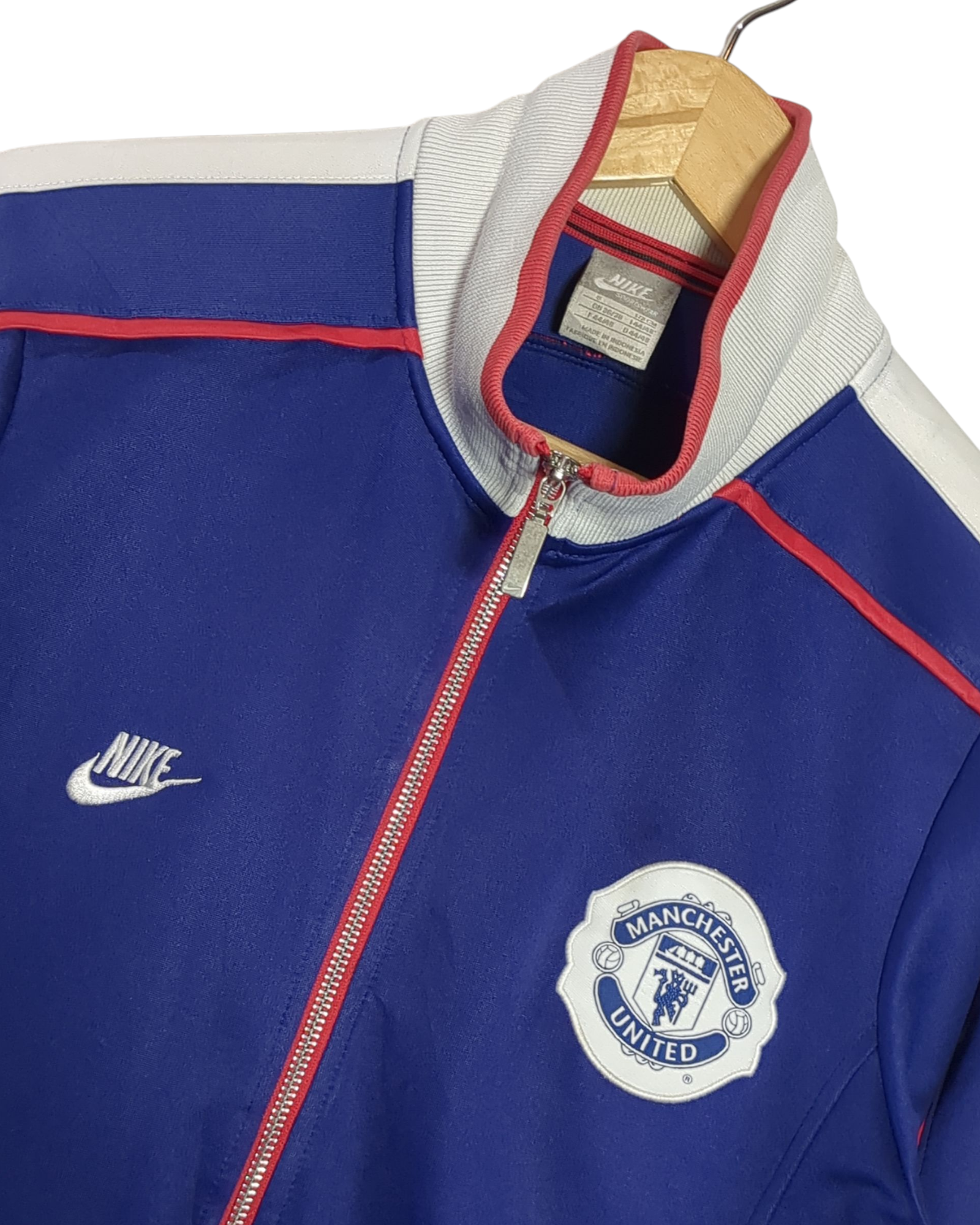 2008-09 Manchester United Nike Track Jacket - (M)