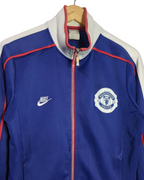 2008-09 Manchester United Nike Track Jacket - (M)