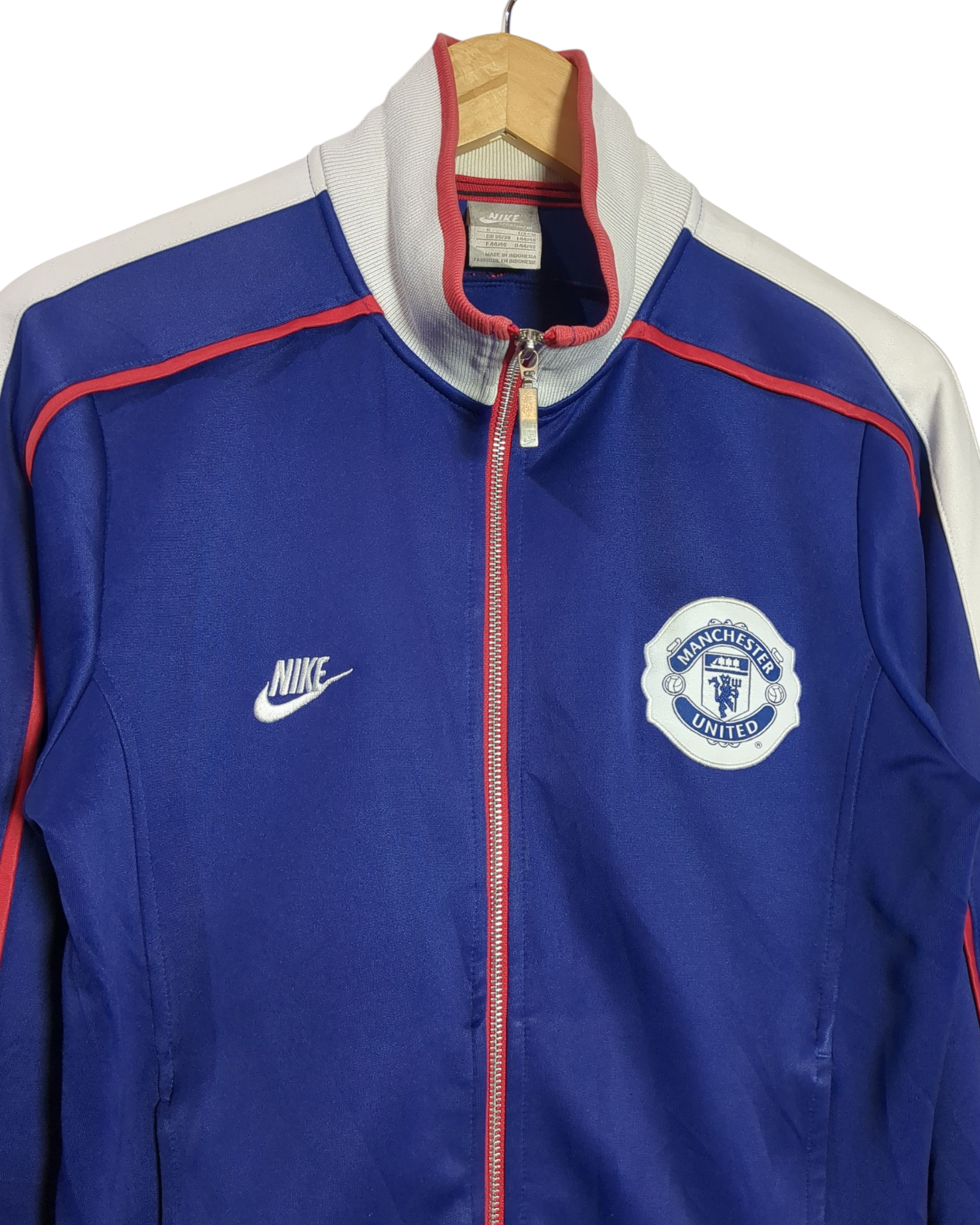 2008-09 Manchester United Nike Track Jacket - (M)