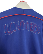 2008-09 Manchester United Nike Track Jacket - (M)