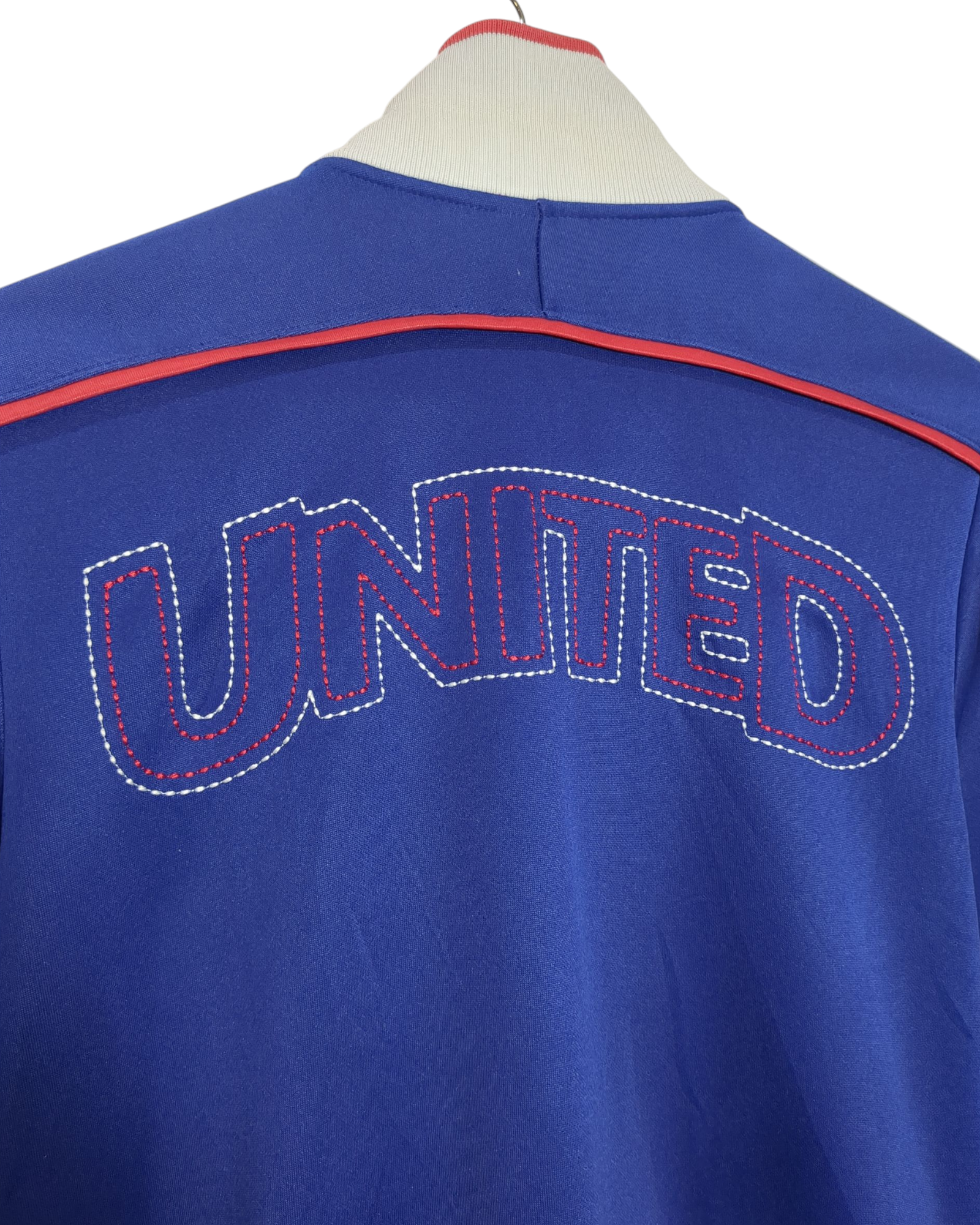 2008-09 Manchester United Nike Track Jacket - (M)