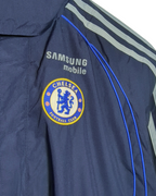 2006-07 Chelsea Adidas Hooded Rain Jacket - (XL.Boys)