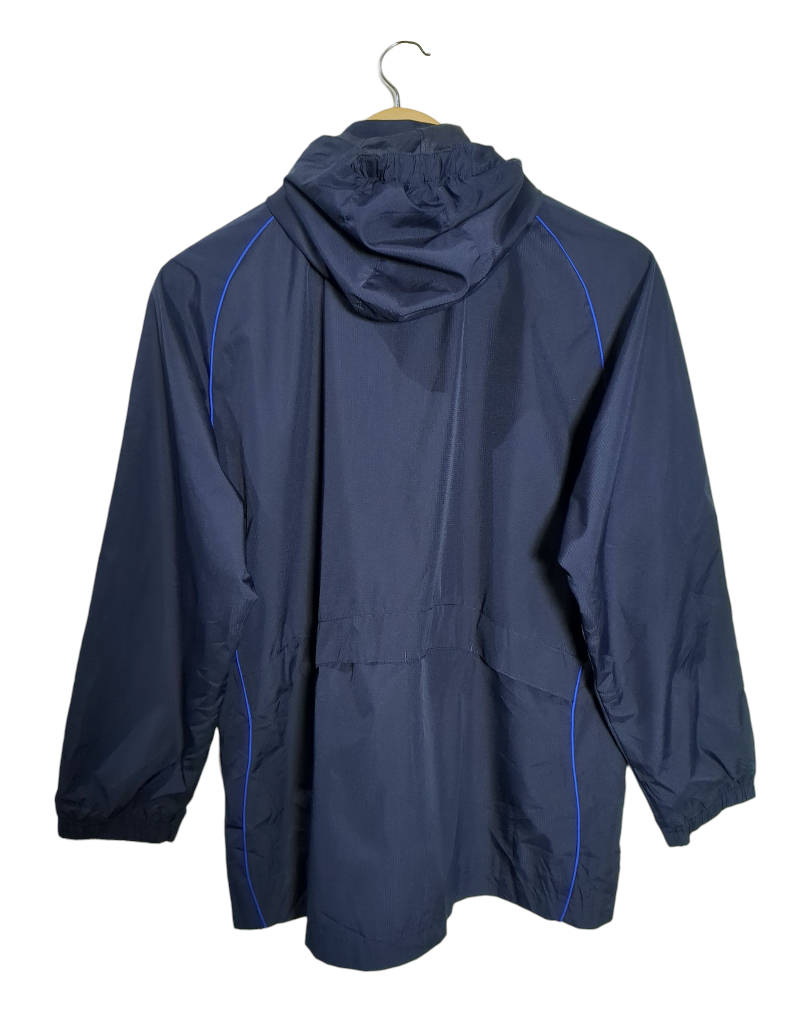 2006-07 Chelsea Adidas Hooded Rain Jacket - (XL.Boys)