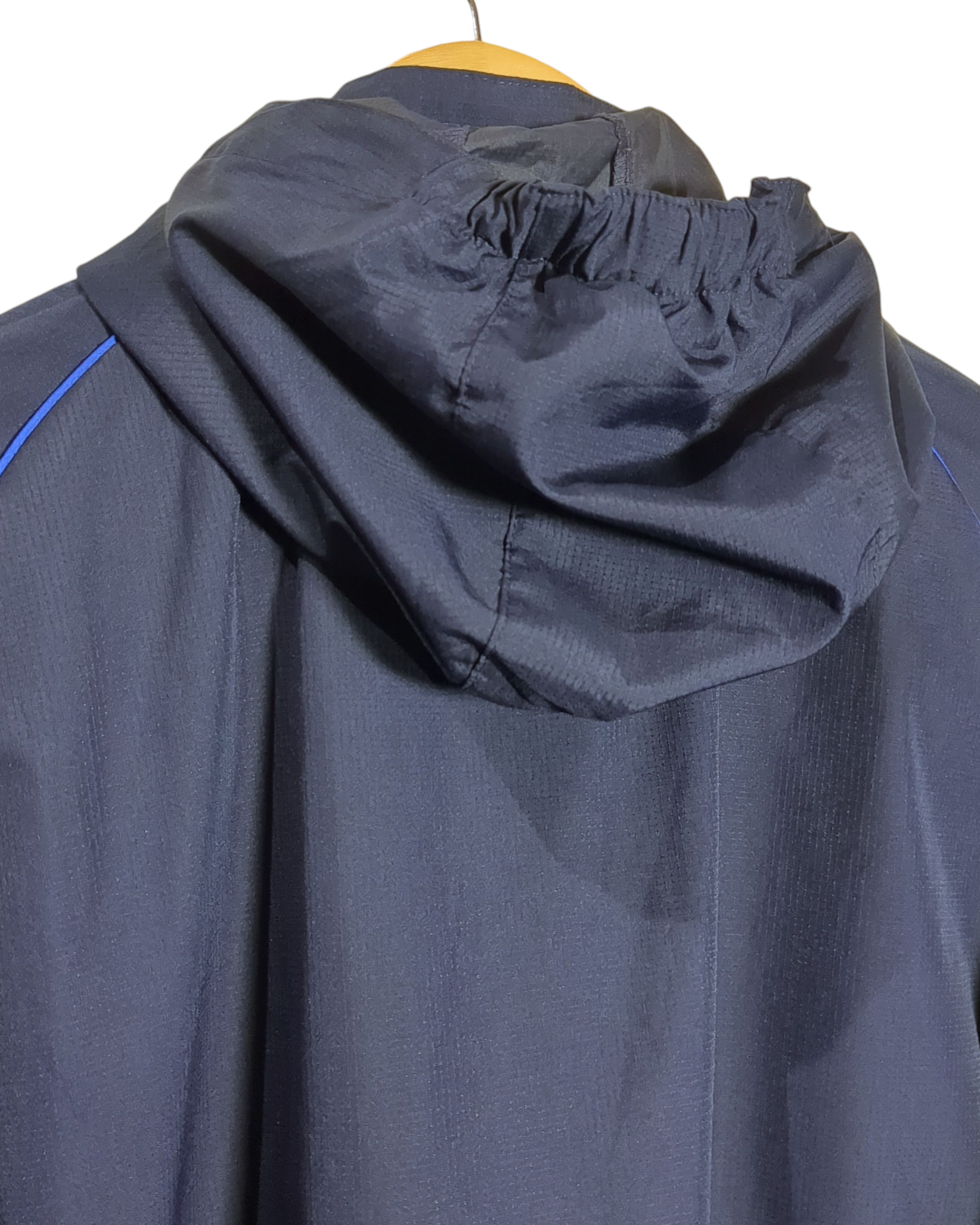 2006-07 Chelsea Adidas Hooded Rain Jacket - (XL.Boys)