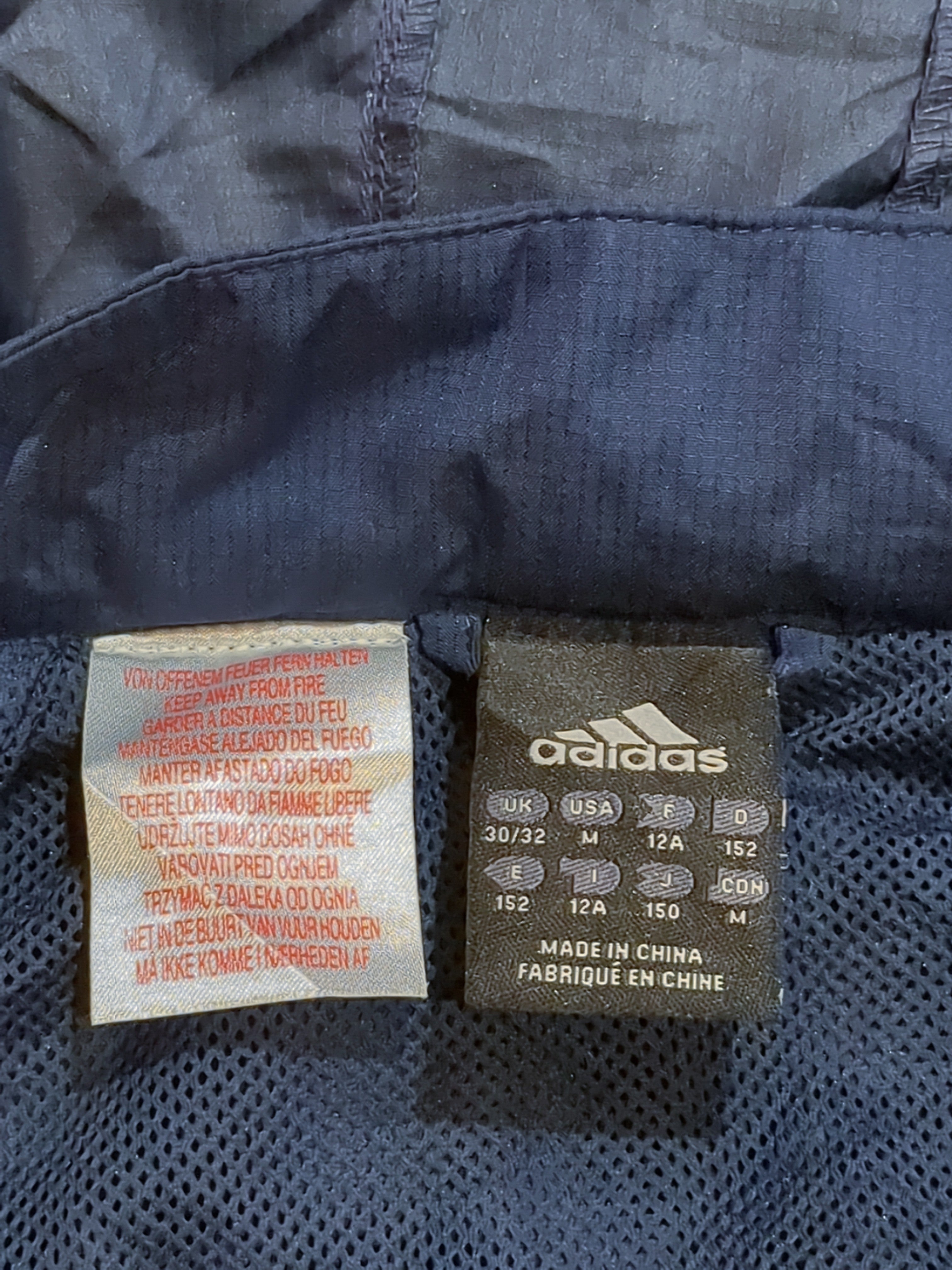 2006-07 Chelsea Adidas Hooded Rain Jacket - (XL.Boys)