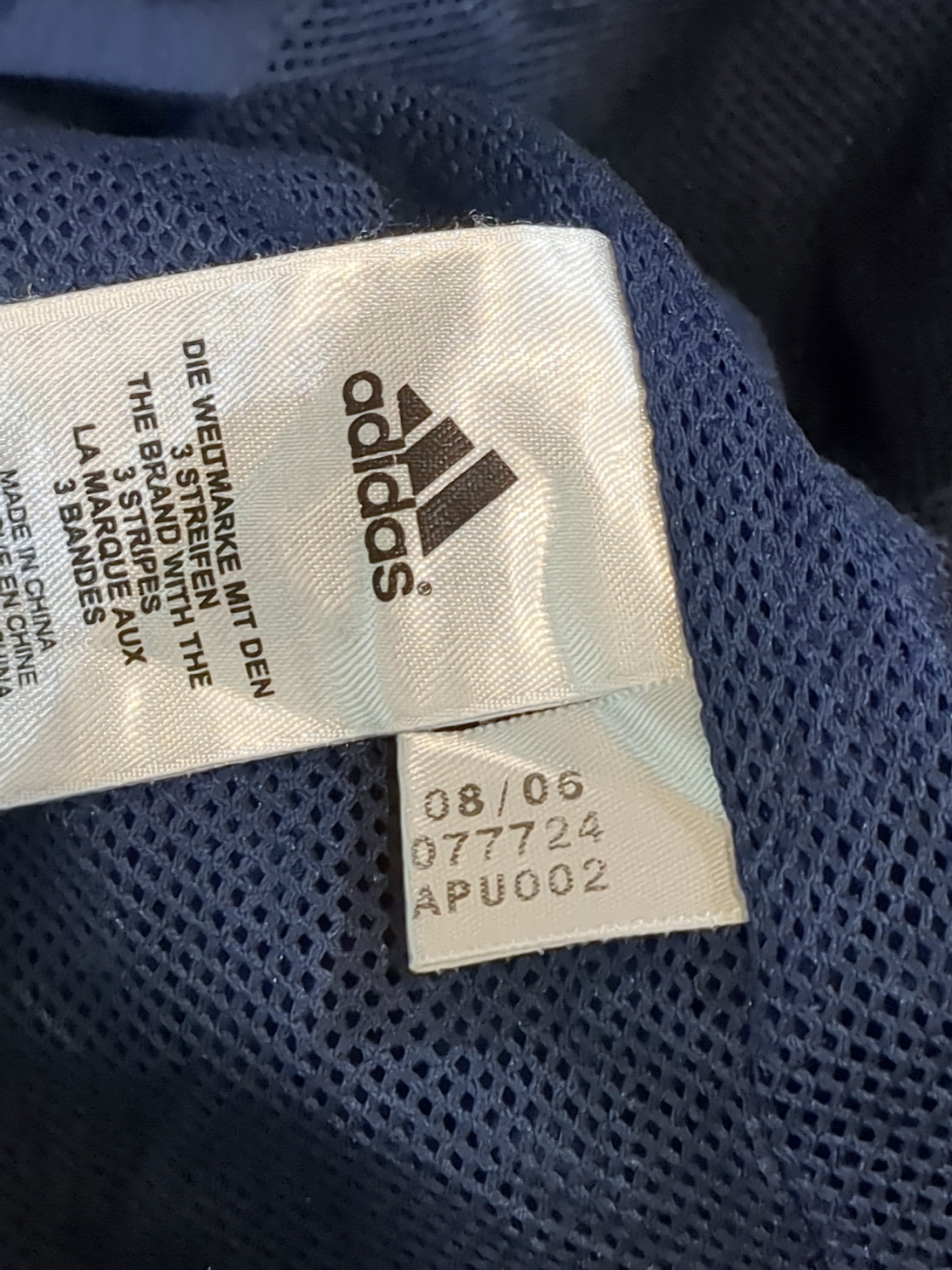 2006-07 Chelsea Adidas Hooded Rain Jacket - (XL.Boys)