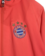 2016-17 Bayern Munich Adidas Hooded Track Jacket - (M)