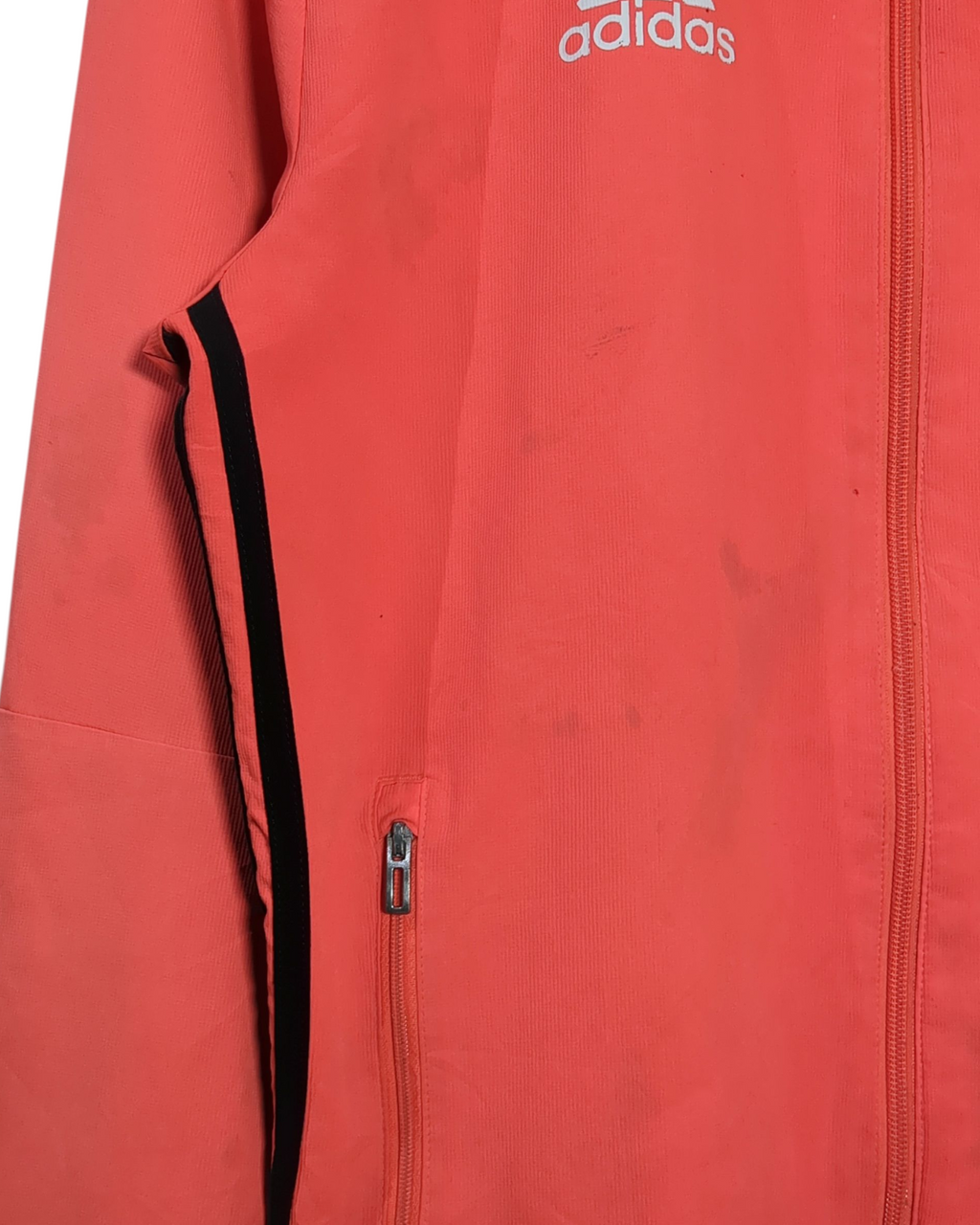 2016-17 Bayern Munich Adidas Hooded Track Jacket - (M)