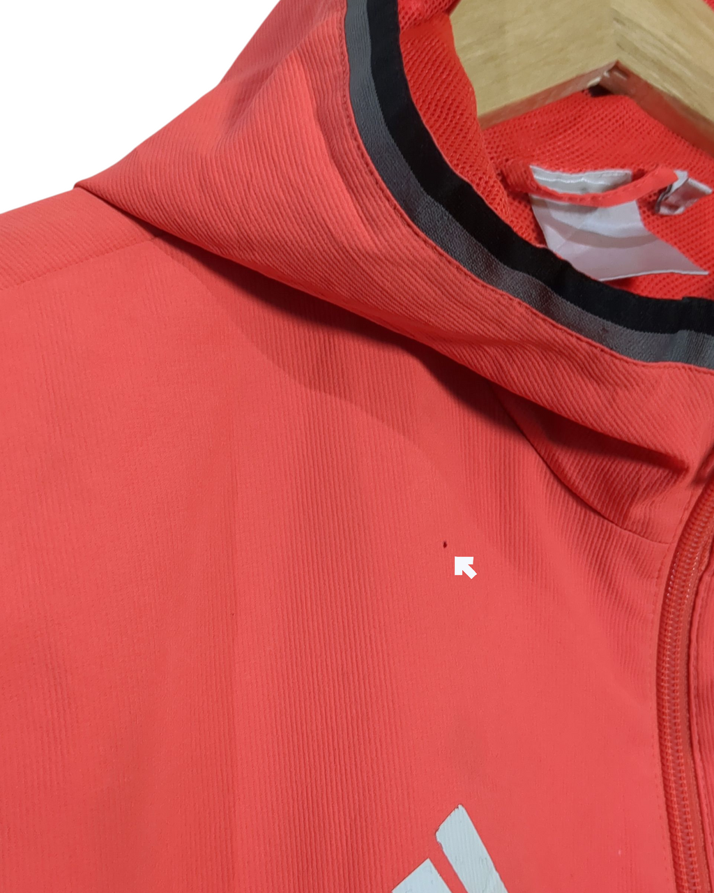 2016-17 Bayern Munich Adidas Hooded Track Jacket - (M)