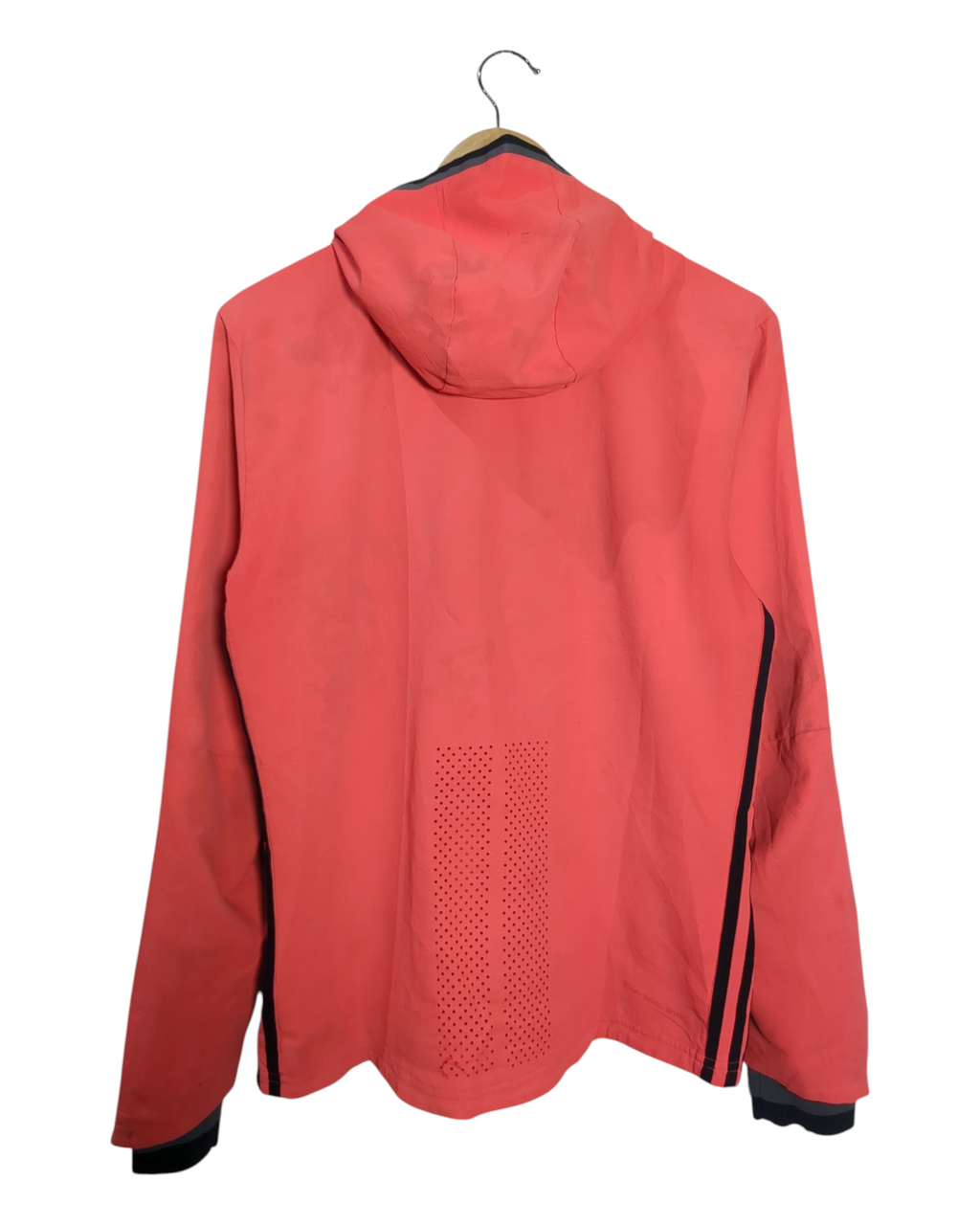 2016-17 Bayern Munich Adidas Hooded Track Jacket - (M)