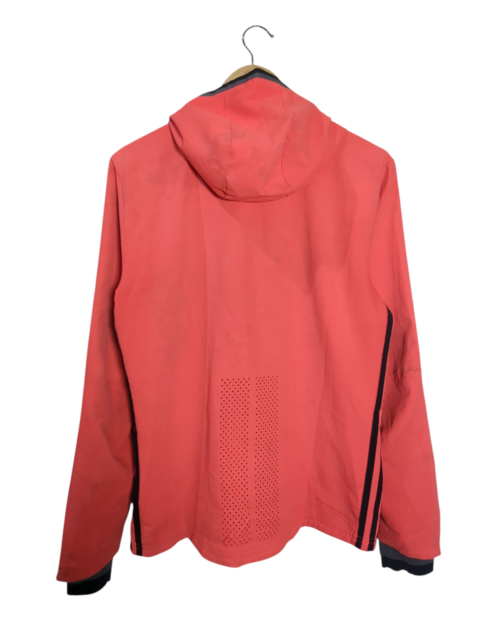 2016-17 Bayern Munich Adidas Hooded Track Jacket - (M)