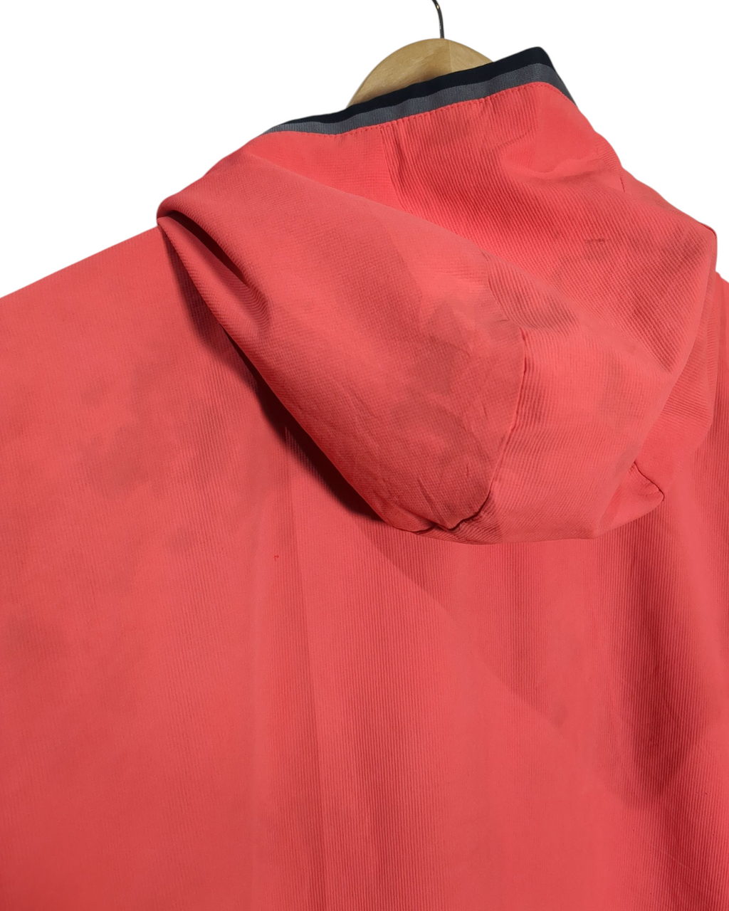 2016-17 Bayern Munich Adidas Hooded Track Jacket - (M)