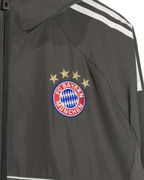 2017-18 Bayern Munich Adidas UCL Track Jacket - (L)
