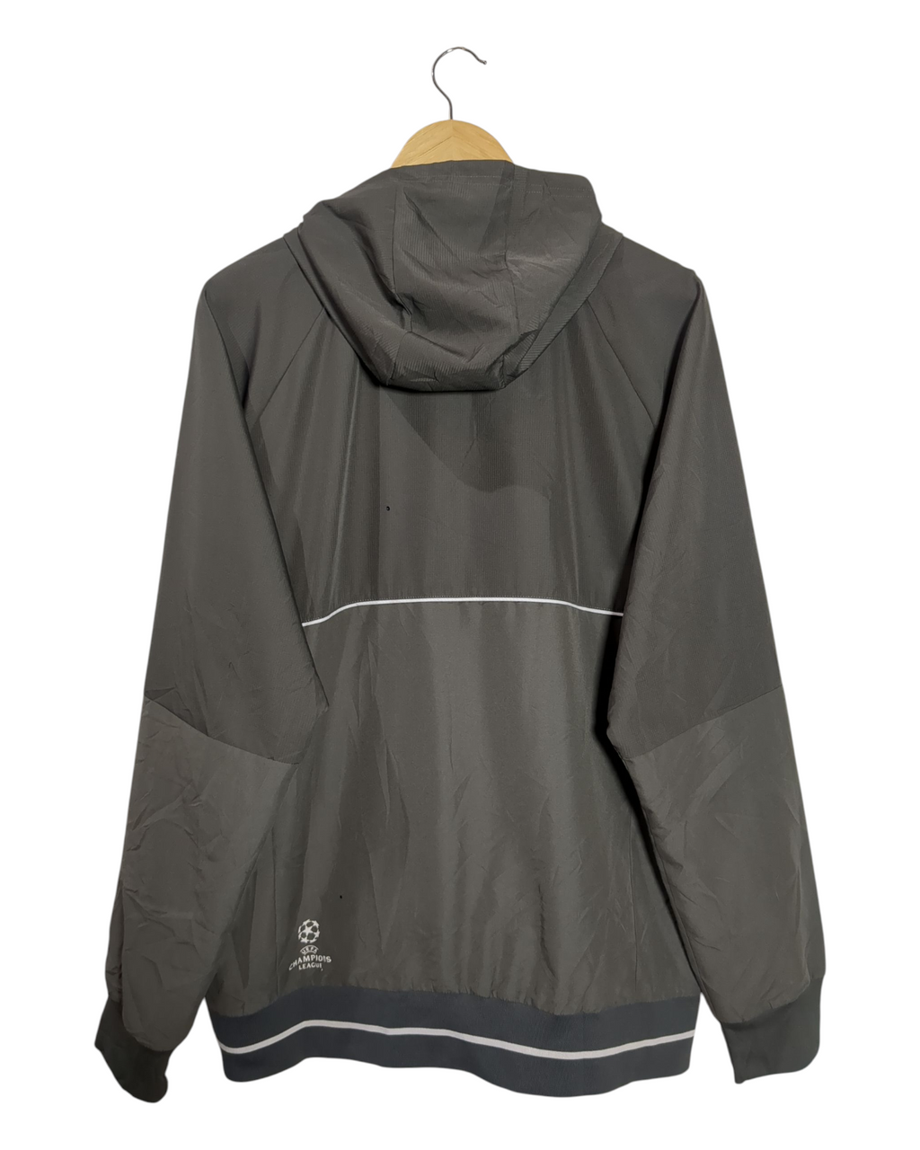 2017-18 Bayern Munich Adidas UCL Track Jacket - (L)