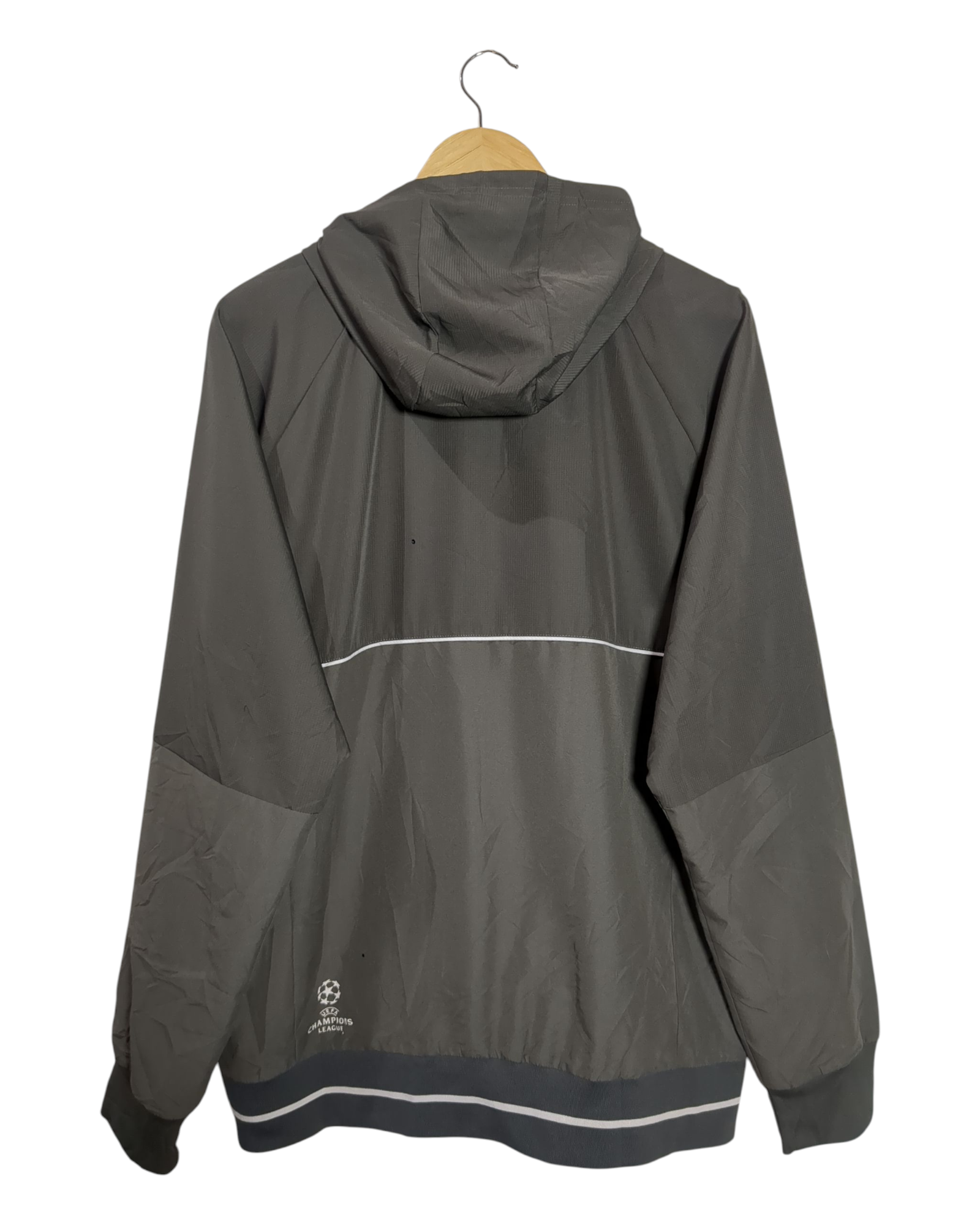 2017-18 Bayern Munich Adidas UCL Track Jacket - (L)