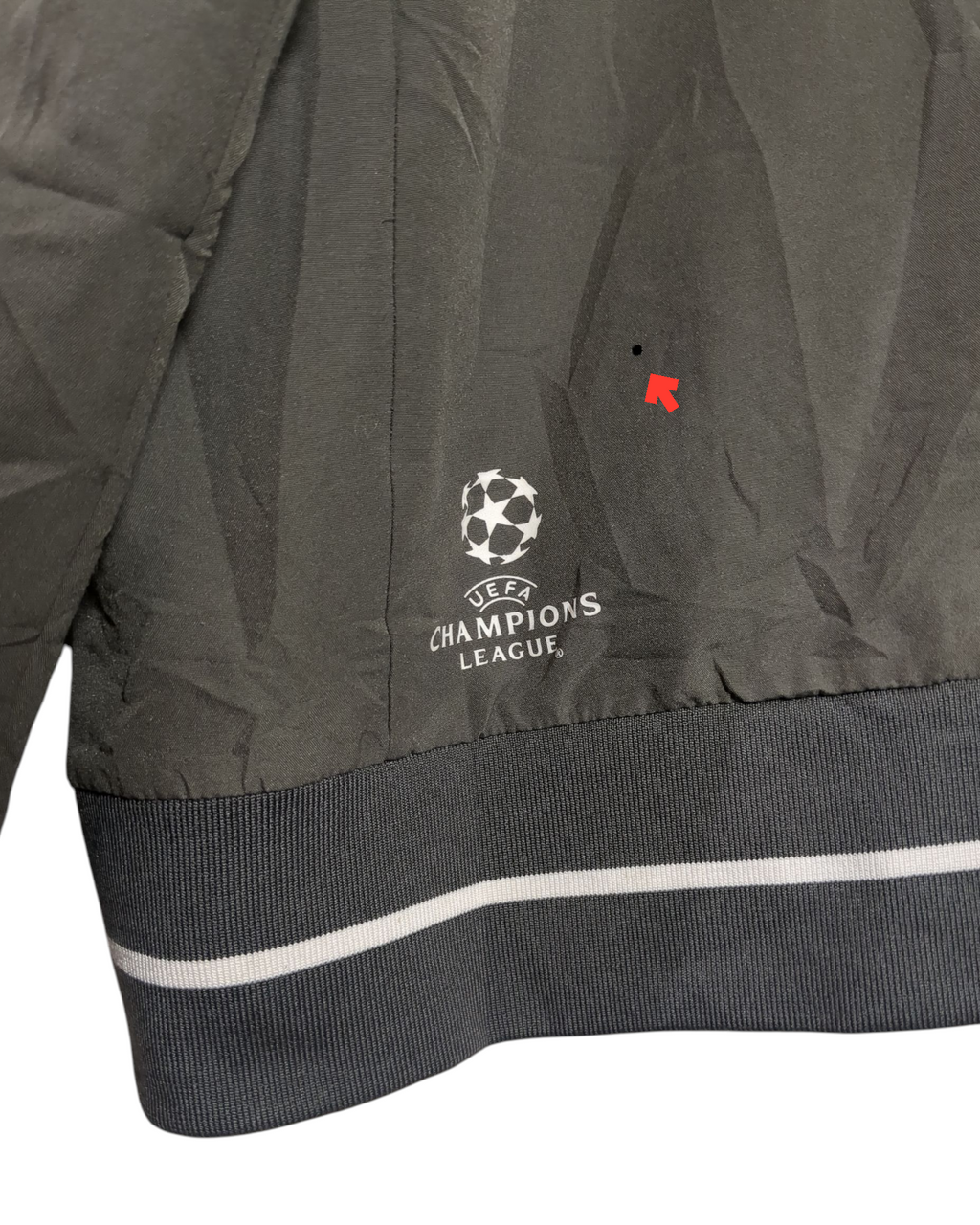 2017-18 Bayern Munich Adidas UCL Track Jacket - (L)