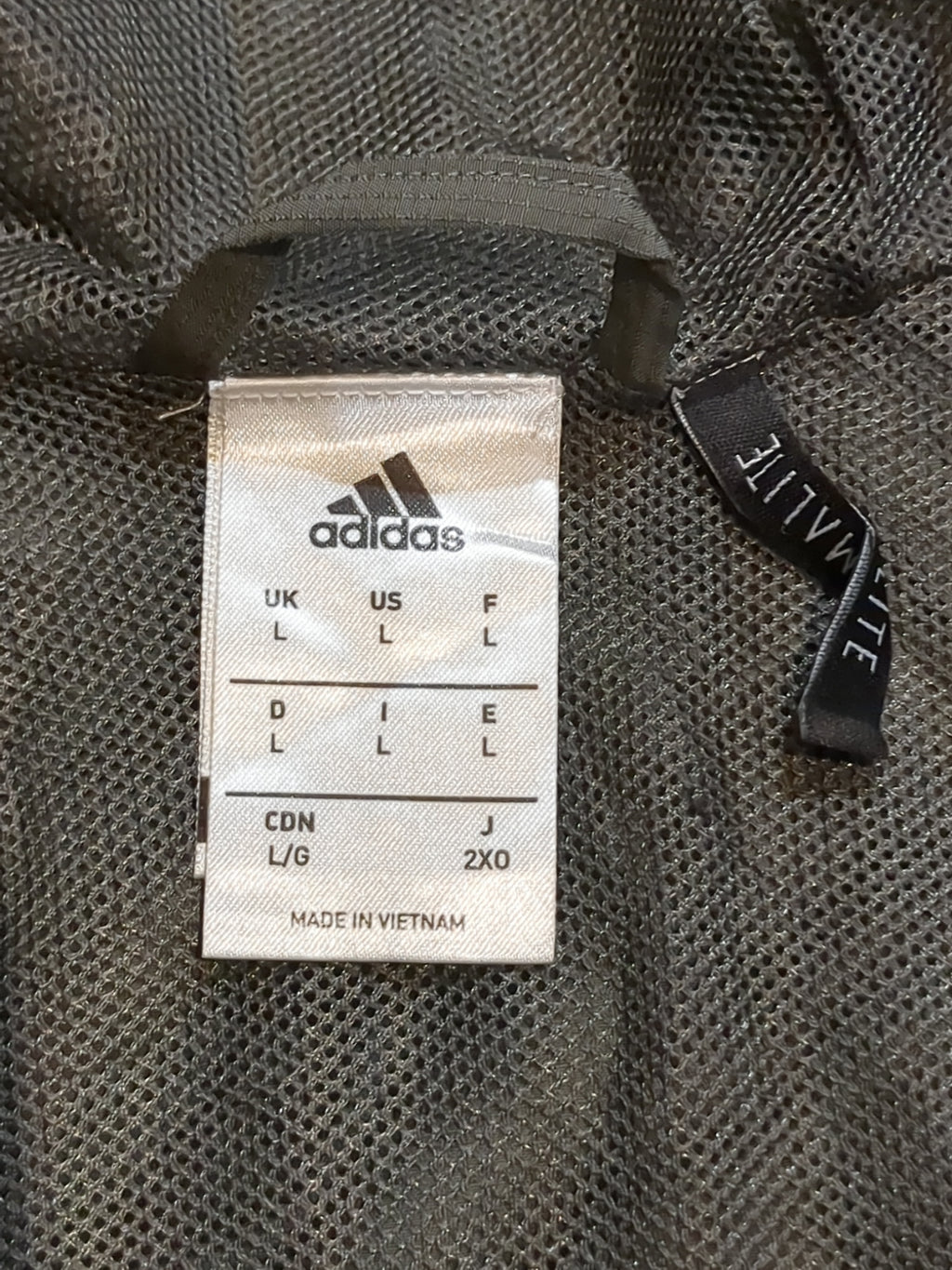 2017-18 Bayern Munich Adidas UCL Track Jacket - (L)