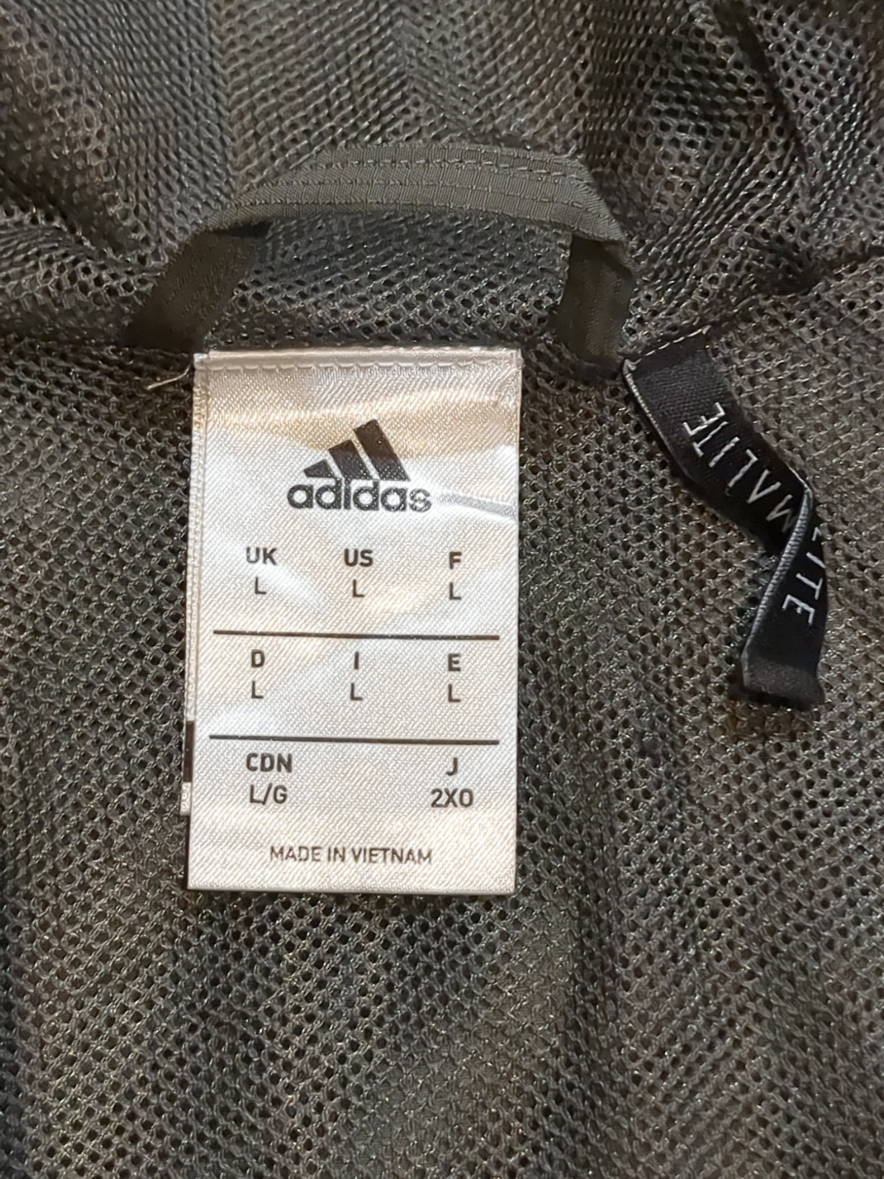 2017-18 Bayern Munich Adidas UCL Track Jacket - (L)