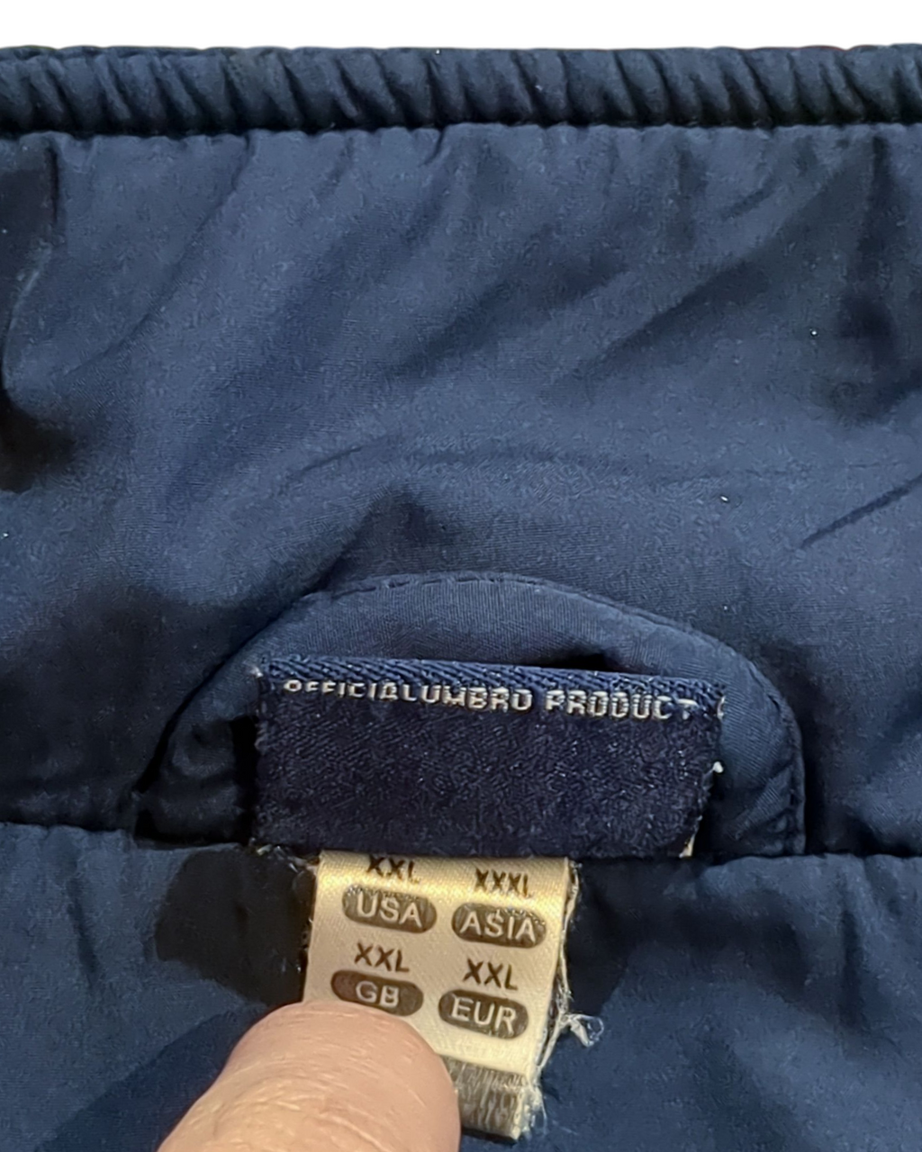 2000s England Umbro Track Jacket - (XL)
