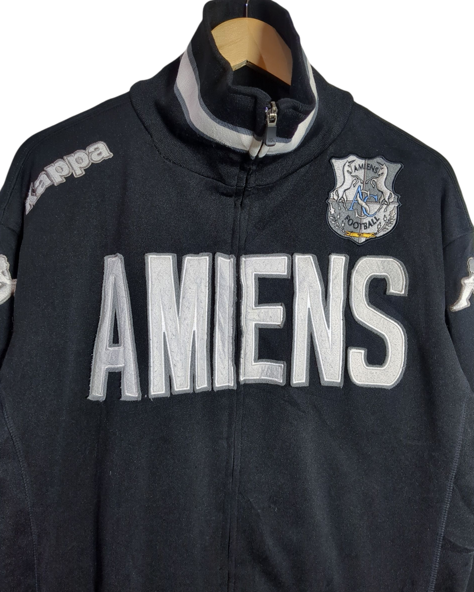 2009-10 Amiens Kappa Track Jacket - (XL)
