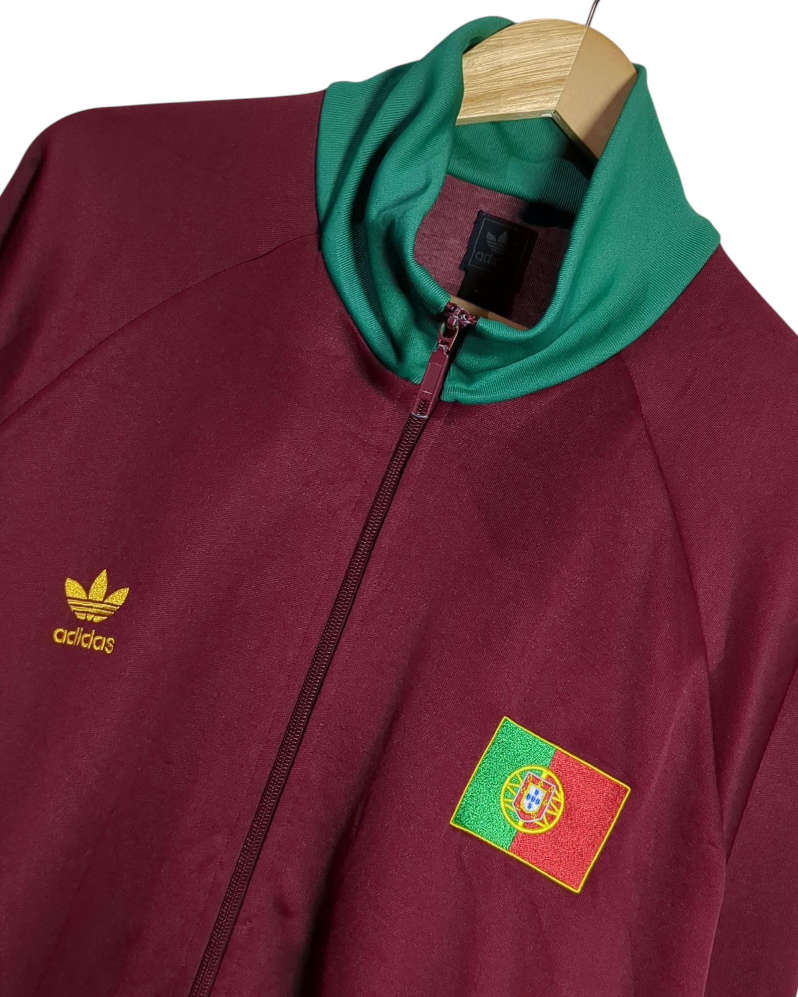 2006 Portugal Adidas '1974 Reissue' World Cup Track Jacket - (XL)