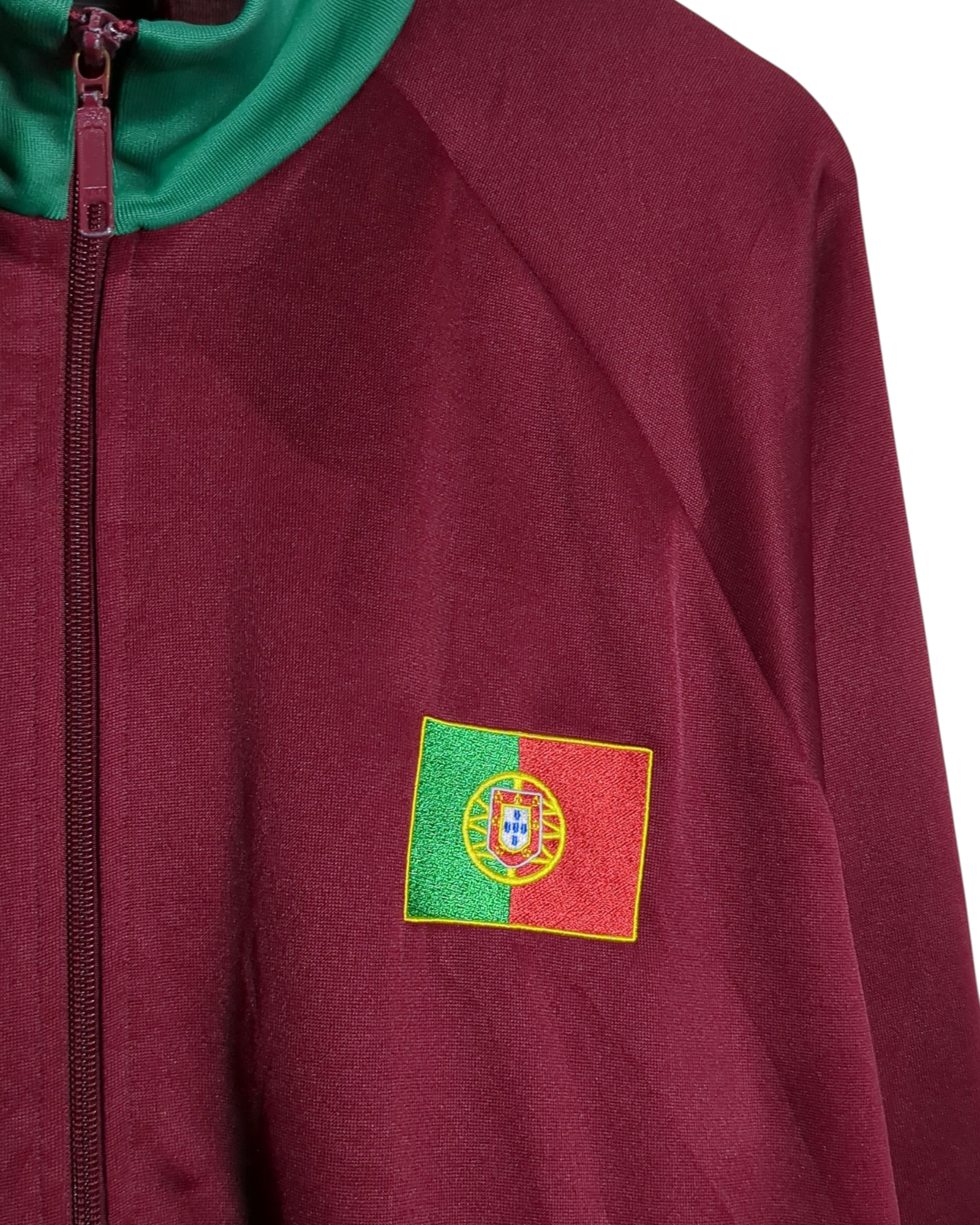 2006 Portugal Adidas '1974 Reissue' World Cup Track Jacket - (XL)