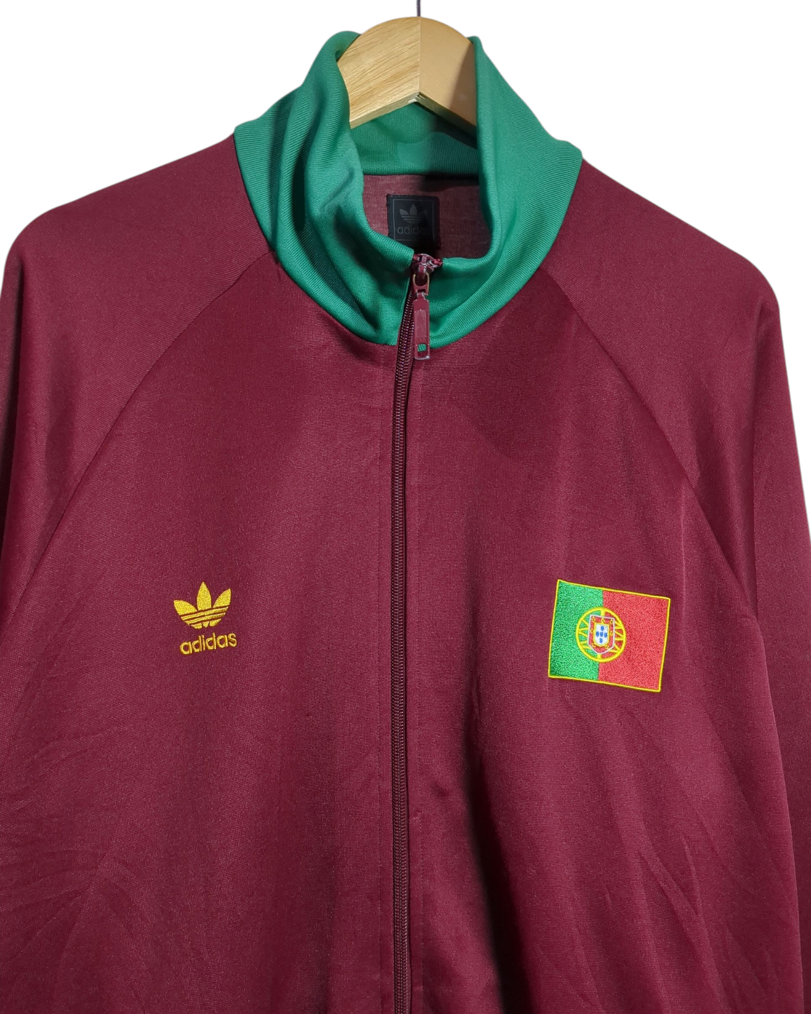 2006 Portugal Adidas '1974 Reissue' World Cup Track Jacket - (XL 2006 Portugal Adidas '1974 Reissue' World Cup Track Jacket - (XL