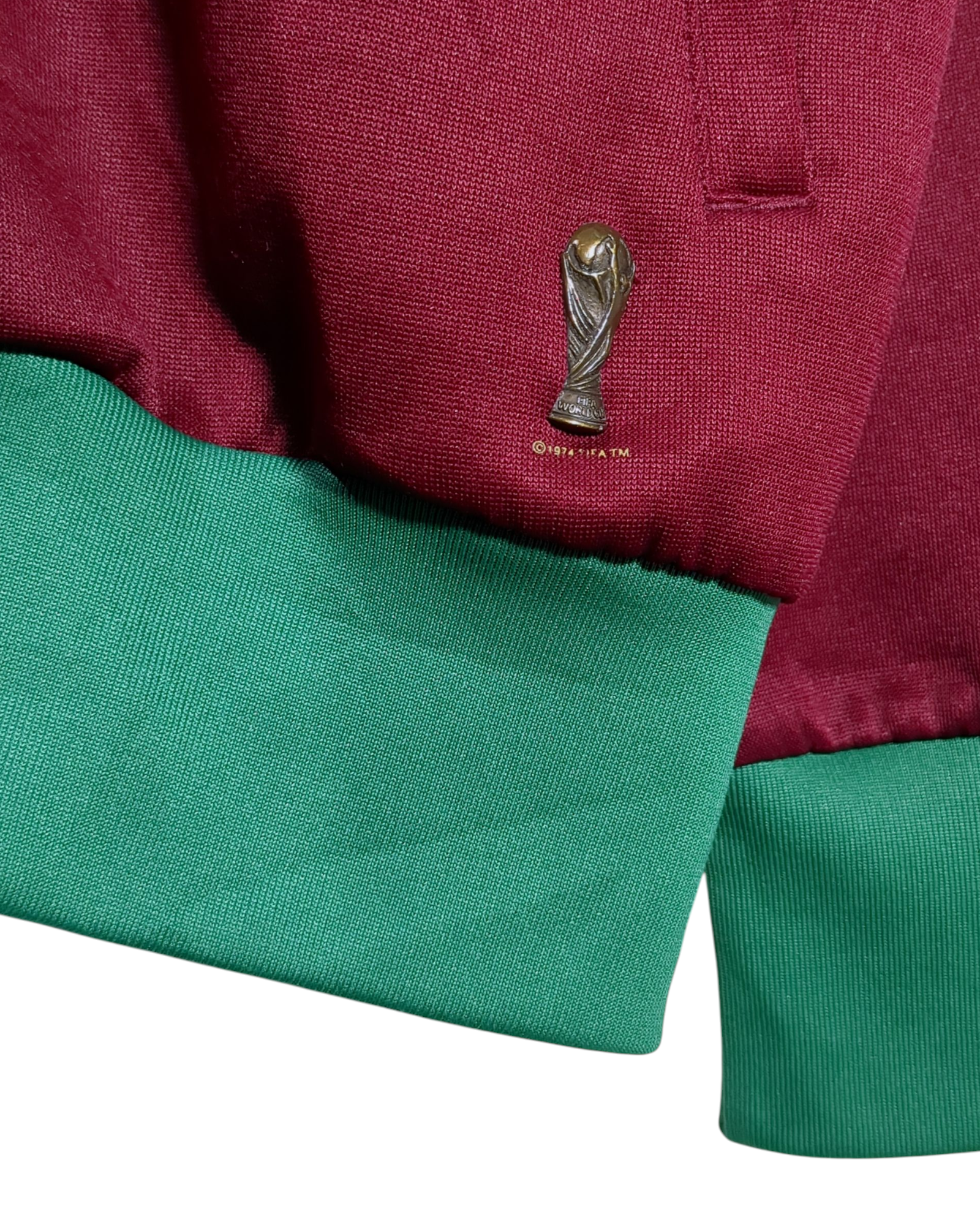 2006 Portugal Adidas '1974 Reissue' World Cup Track Jacket - (XL)