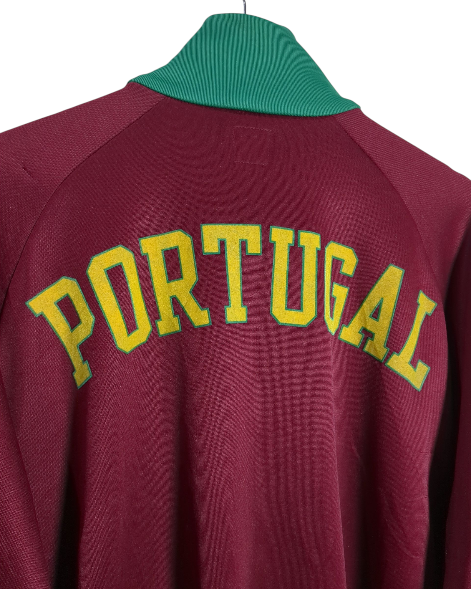 2006 Portugal Adidas '1974 Reissue' World Cup Track Jacket - (XL)