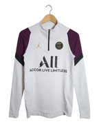 2021-22 PSG Nike Jordan 1/4 Zip Drill Top - (S)