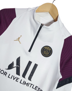 2021-22 PSG Nike Jordan 1/4 Zip Drill Top - (S)